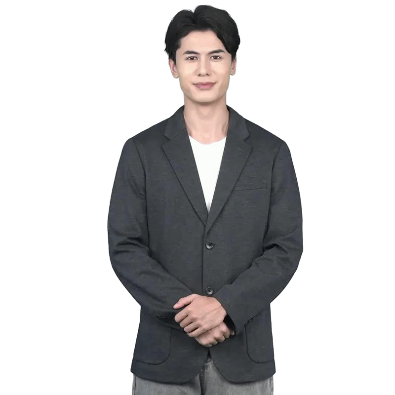 Harry, a VidifyAI presenter in business style