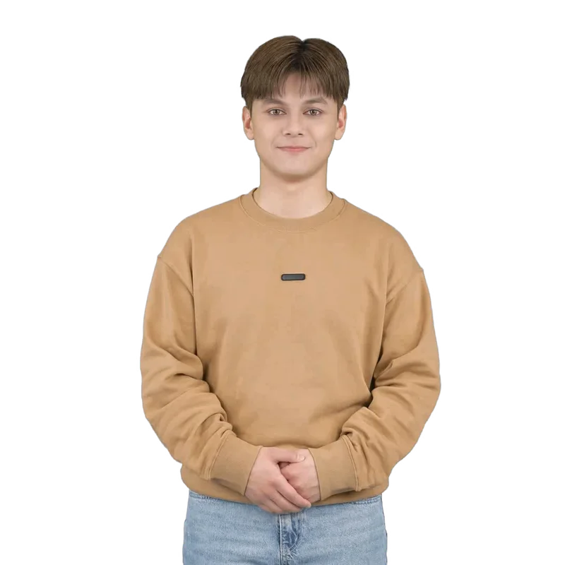 Max, a VidifyAI presenter in casual style